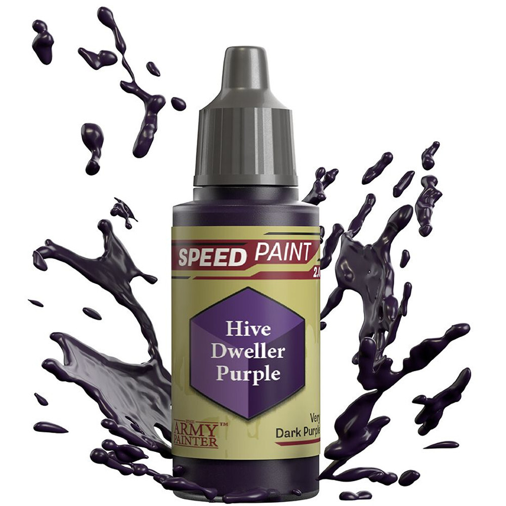 Аксессуары Army Painter Speedpaint 2.0: Hive Dweller Purple (18ml)
Аксессуары Army Painter Speedpaint 2.0: Hive Dweller Purple (18ml)