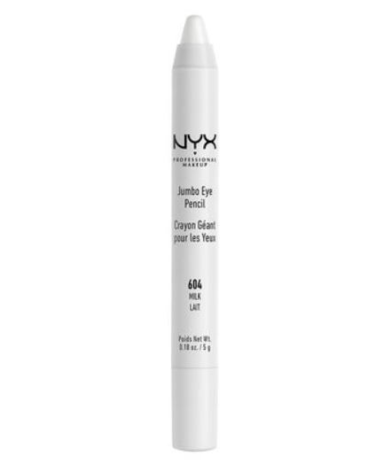 Подводка для глаз jumbo eye pencil Nyx Professional Makeup, цвет milk, количество 1 шт.
Подводка для глаз jumbo eye pencil Nyx Professional Makeup, цвет milk, количество 1 шт.