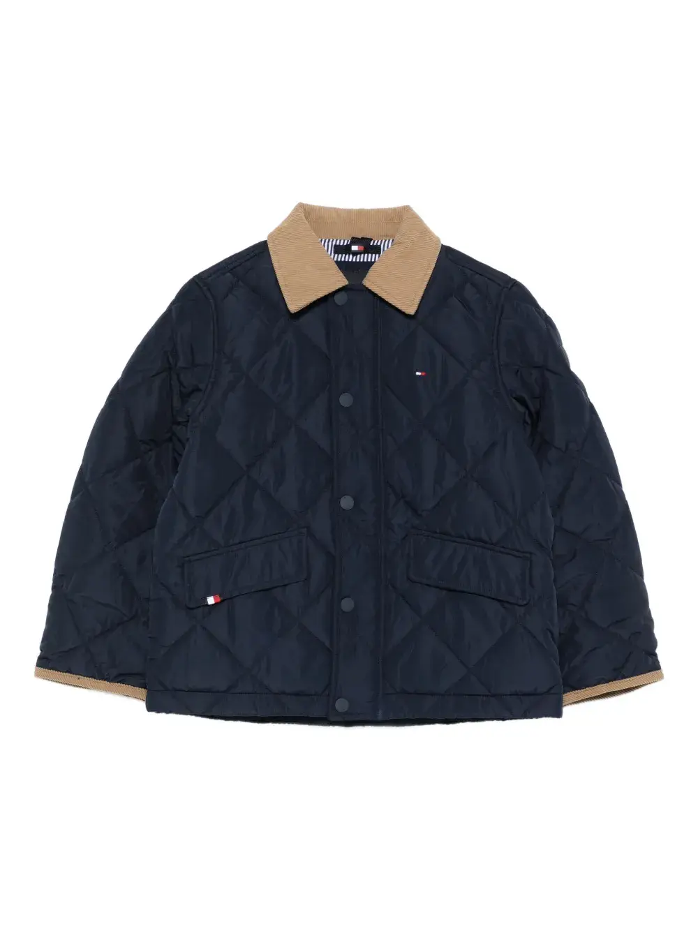 Стеганая куртка с узором в ромб Tommy Hilfiger Junior, синий
Стеганая куртка с узором в ромб Tommy Hilfiger Junior, синий