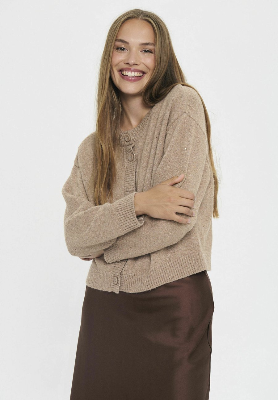 Кардиган Saint Tropez NOVA, Sepia Rose Melange/Mottled Pink
Кардиган Saint Tropez NOVA, Sepia Rose Melange/Mottled Pink