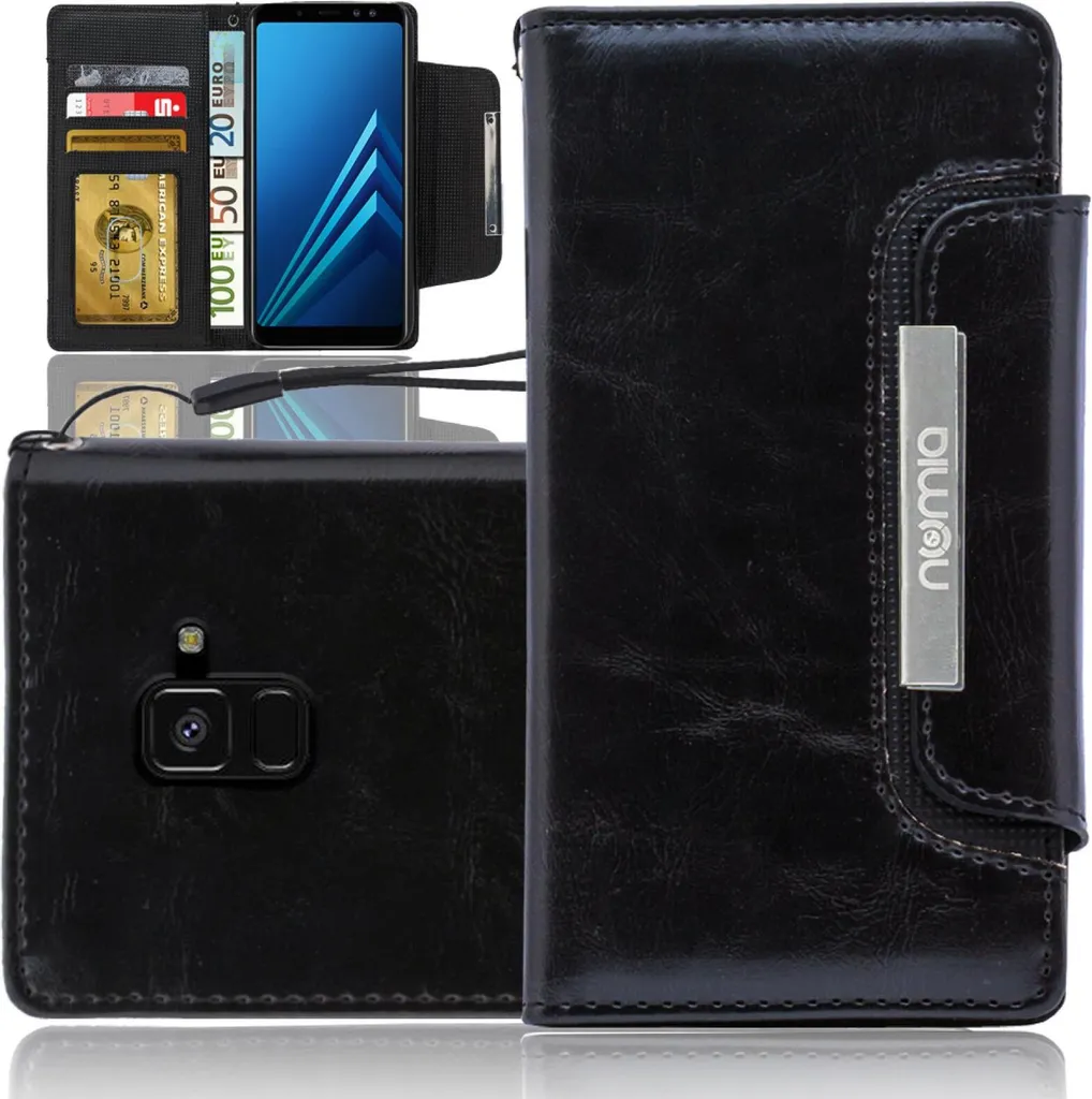 Чехол для Samsung Galaxy A8 Plus (2018) numia Bookstyle Черный
Чехол для Samsung Galaxy A8 Plus (2018) numia Bookstyle Черный