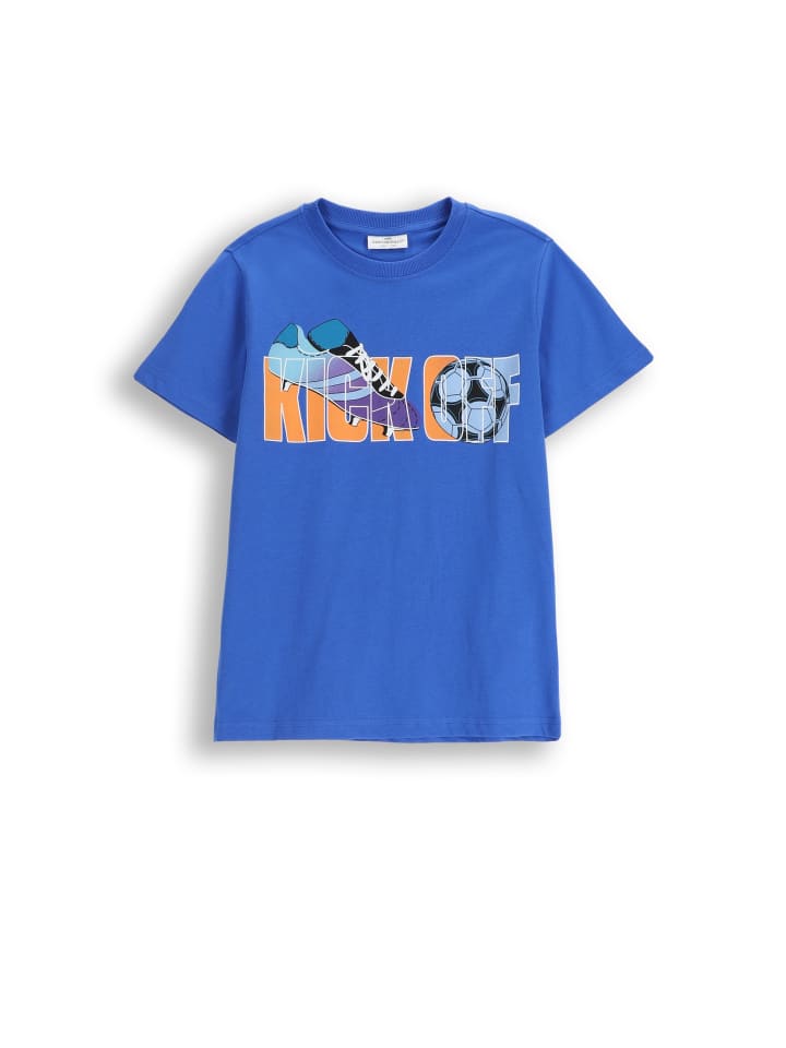 Футболка Coccodrillo, кобальтовый синий
Футболка Coccodrillo, кобальтовый синий