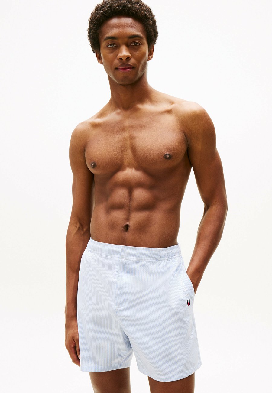 Шорты для плавания Tommy Hilfiger Swimming shorts, Ithaca White Sweet Blue/Blue
Шорты для плавания Tommy Hilfiger Swimming shorts, Ithaca White Sweet Blue/Blue