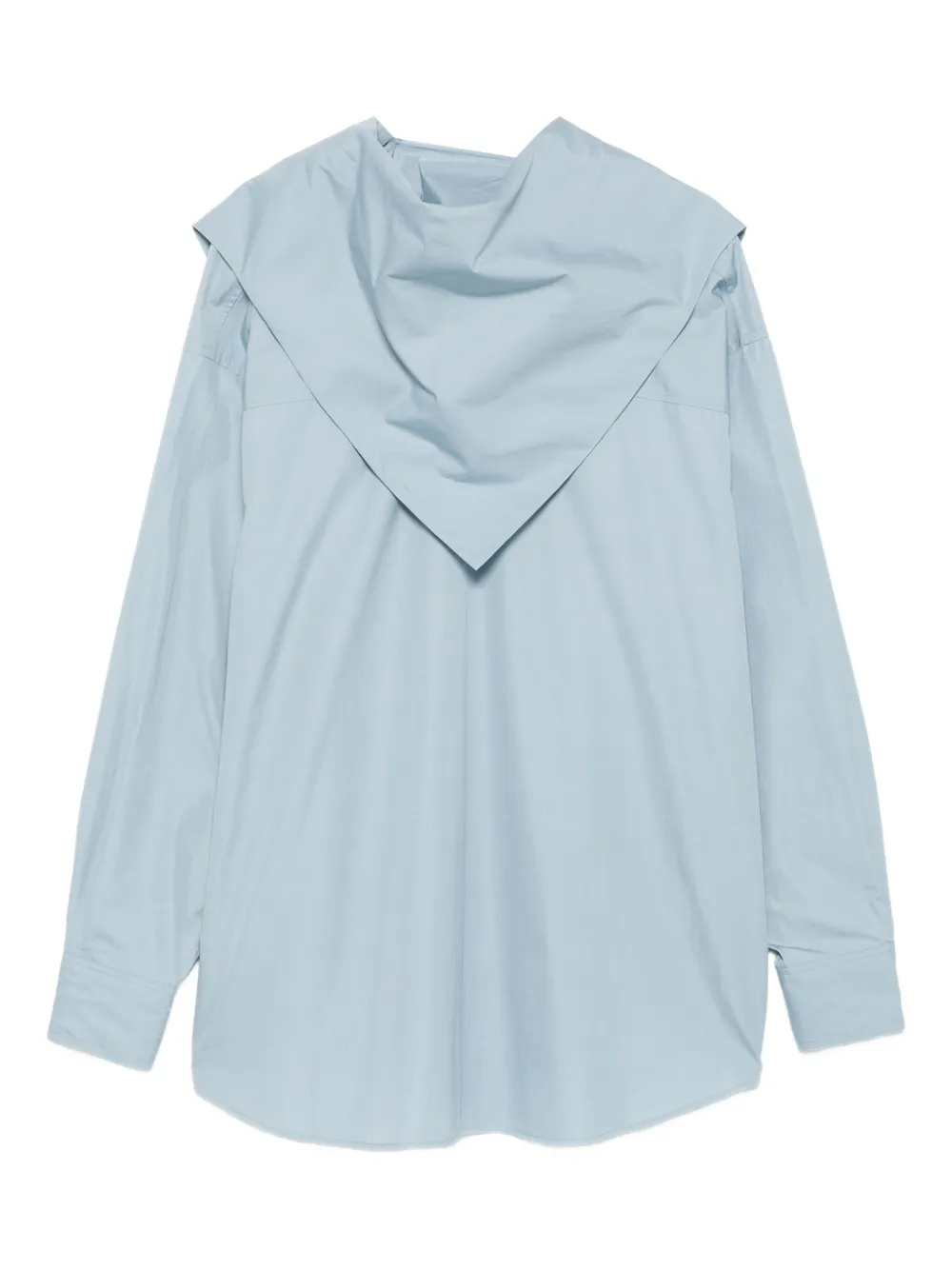 Рубашка с высоким воротником AMI Paris, синий
Рубашка с высоким воротником AMI Paris, синий