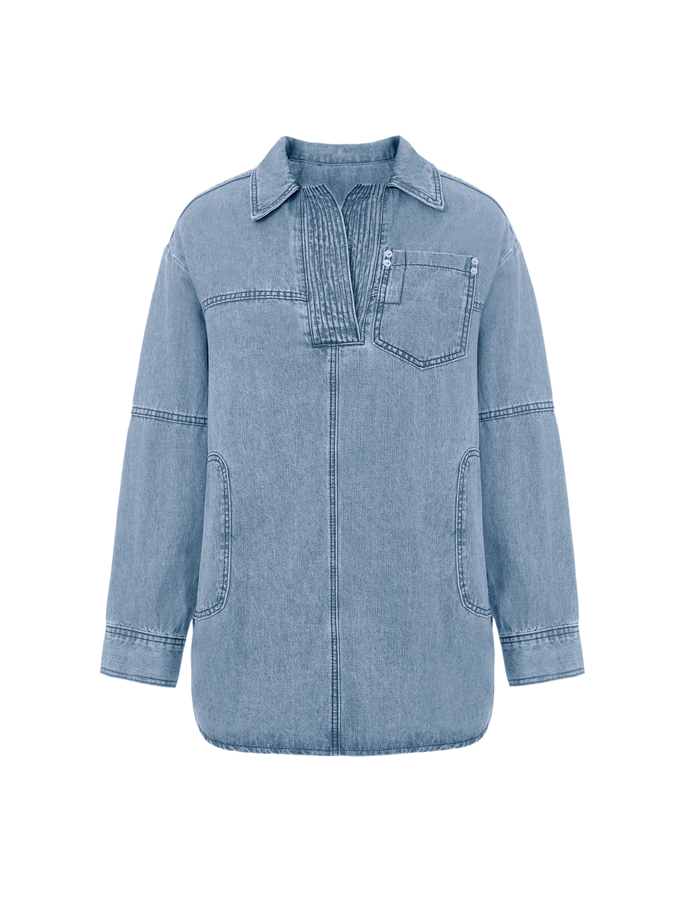 Imily Bela Блузка в синем дениме
Imily Bela Блузка в синем дениме