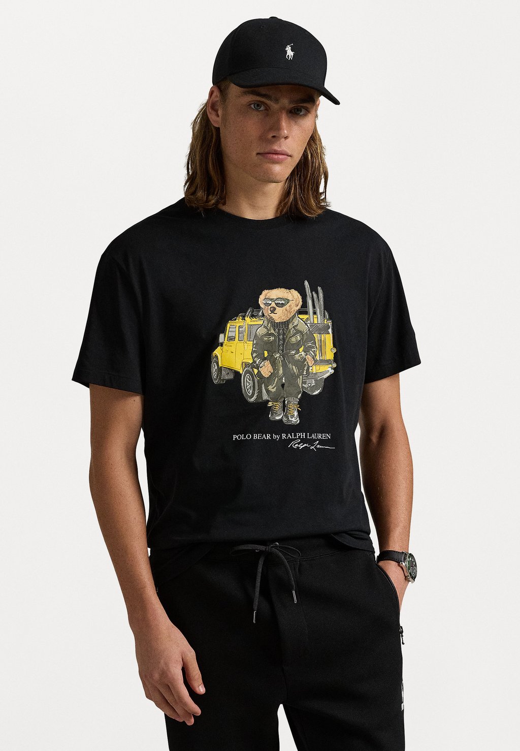 Футболка с принтом CLASSIC FIT POLO BEAR JERSEY T SHIRT Polo Ralph Lauren, черный
Футболка с принтом CLASSIC FIT POLO BEAR JERSEY T SHIRT Polo Ralph Lauren, черный