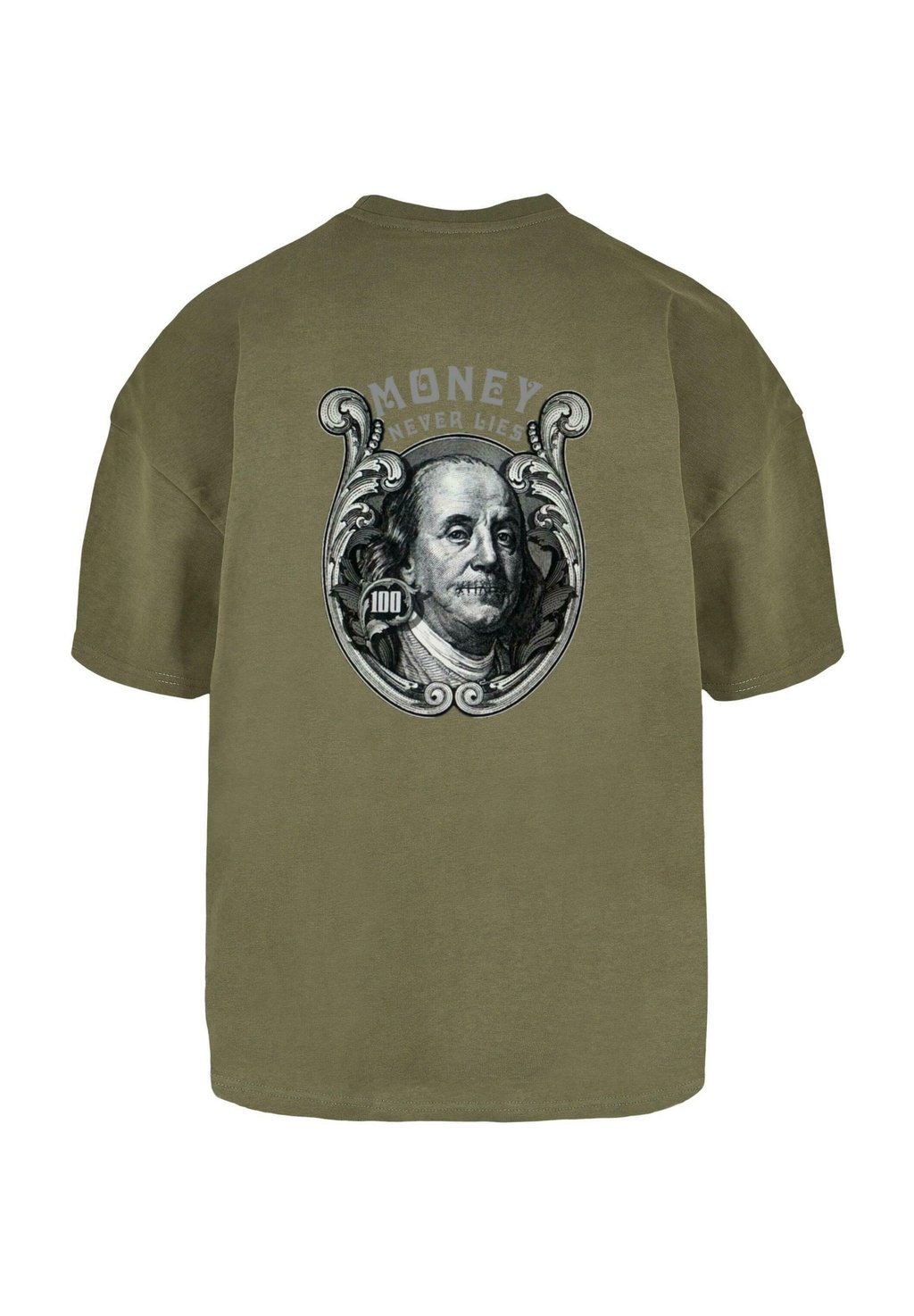 Футболка с принтом MONEY NEVER LIES ULTRA HEAVY 2Y Studios, оливковый
Футболка с принтом MONEY NEVER LIES ULTRA HEAVY 2Y Studios, оливковый