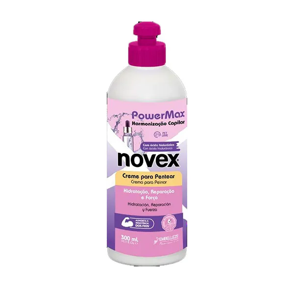 Крем для укладки Power Max Novex, 300 ml
Крем для укладки Power Max Novex, 300 ml
