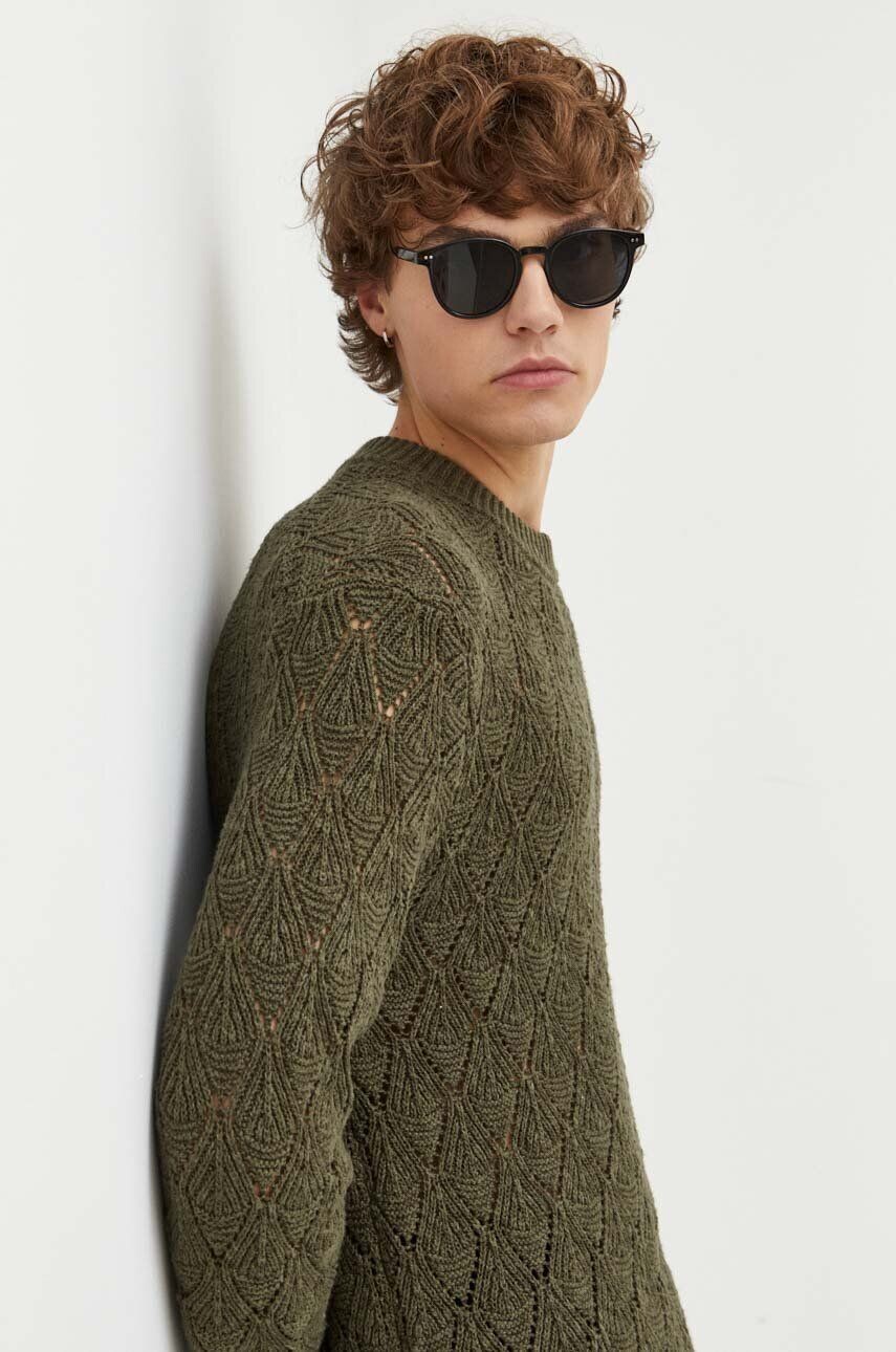 Свитер Abercrombie & Fitch, зеленый 
Свитер Abercrombie & Fitch, зеленый