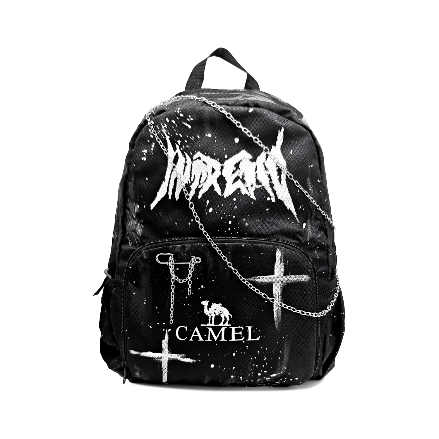 CAMEL Рюкзак Fabric Backpack Regular Unisex черный белый
CAMEL Рюкзак Fabric Backpack Regular Unisex черный белый