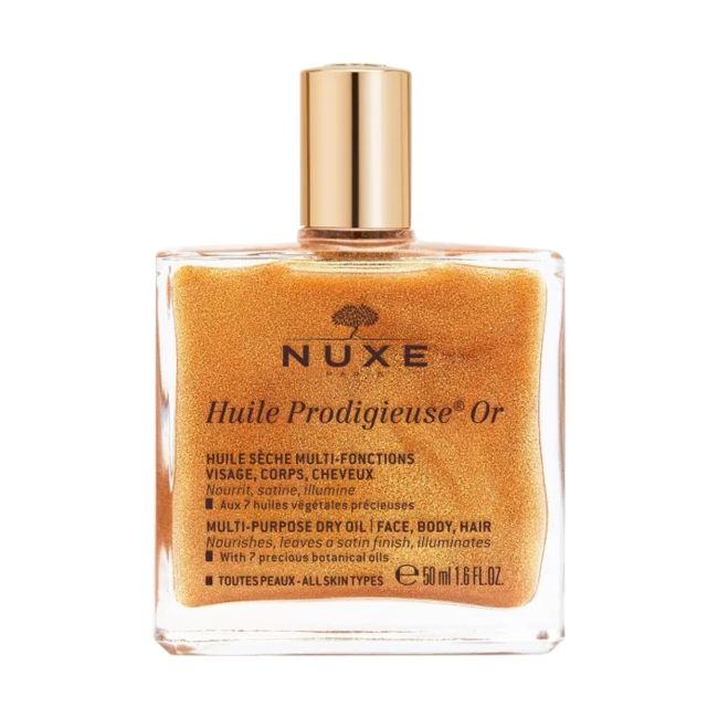 Huile prodigieuse или многофункциональное сухое масло для лица, тела и волос Nuxe, 50 мл
Huile prodigieuse или многофункциональное сухое масло для лица, тела и волос Nuxe, 50 мл