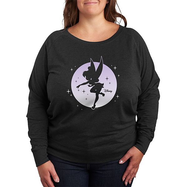 Футболка с длинным рукавом Tinker Bell plus size moon french terry Disney, Heather Charcoal, Черный, Футболка с длинным рукавом Tinker Bell plus size moon french terry Disney, Heather Charcoal
Футболка с длинным рукавом Tinker Bell plus size moon french terry Disney, Heather Charcoal, Черный, Футболка с длинным рукавом Tinker Bell plus size moon french terry Disney, Heather Charcoal