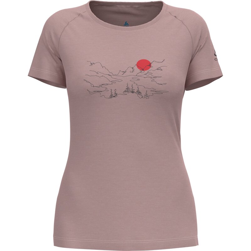 Футболка с круглым вырезом, s/s ascent p Odlo, лиловый
Футболка с круглым вырезом, s/s ascent p Odlo, лиловый