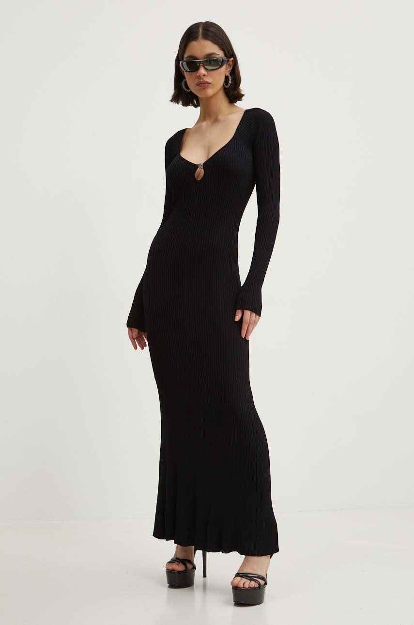 Платье Moschino Jeans, черный
Платье Moschino Jeans, черный