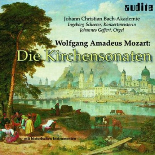 CD диск Mozart / Geffert / Scheerer / J.C. Bach Akademie: 17 Church Sonatas Complete
CD диск Mozart / Geffert / Scheerer / J.C. Bach Akademie: 17 Church Sonatas Complete