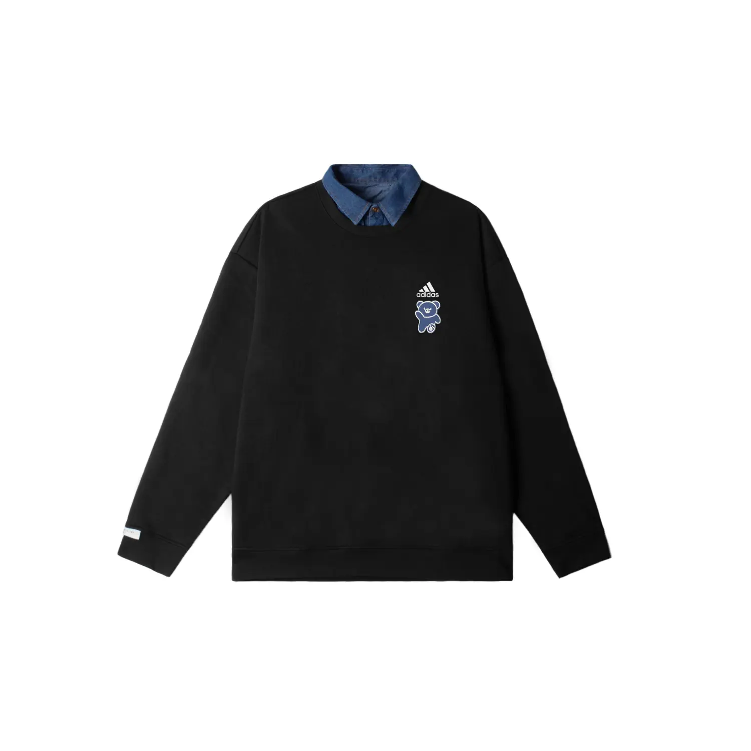 Adidas Свитшот Unisex Black с воротником-поло
Adidas Свитшот Unisex Black с воротником-поло