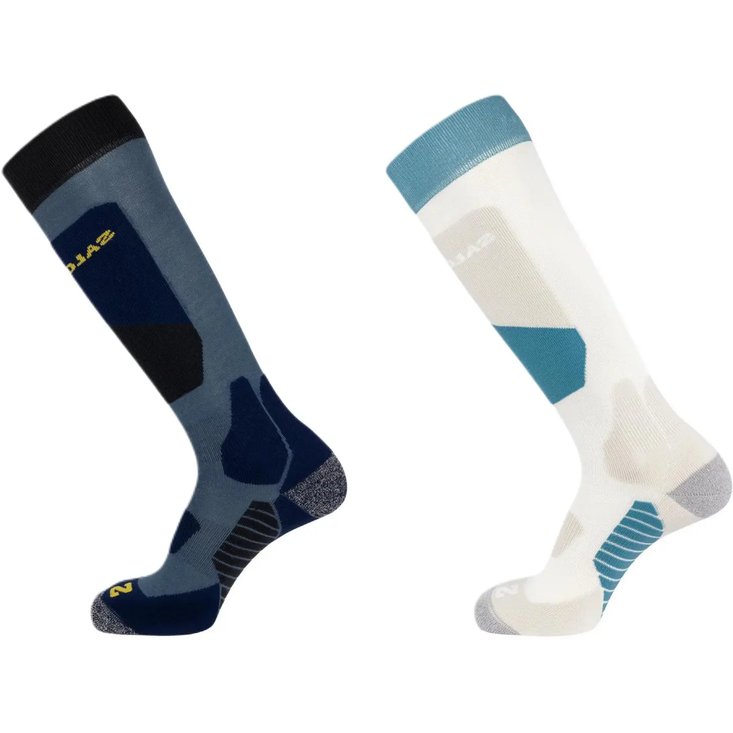 Носки S/Max с панелями Salomon, 2 pack (denim синий+белый)
Носки S/Max с панелями Salomon, 2 pack (denim синий+белый)