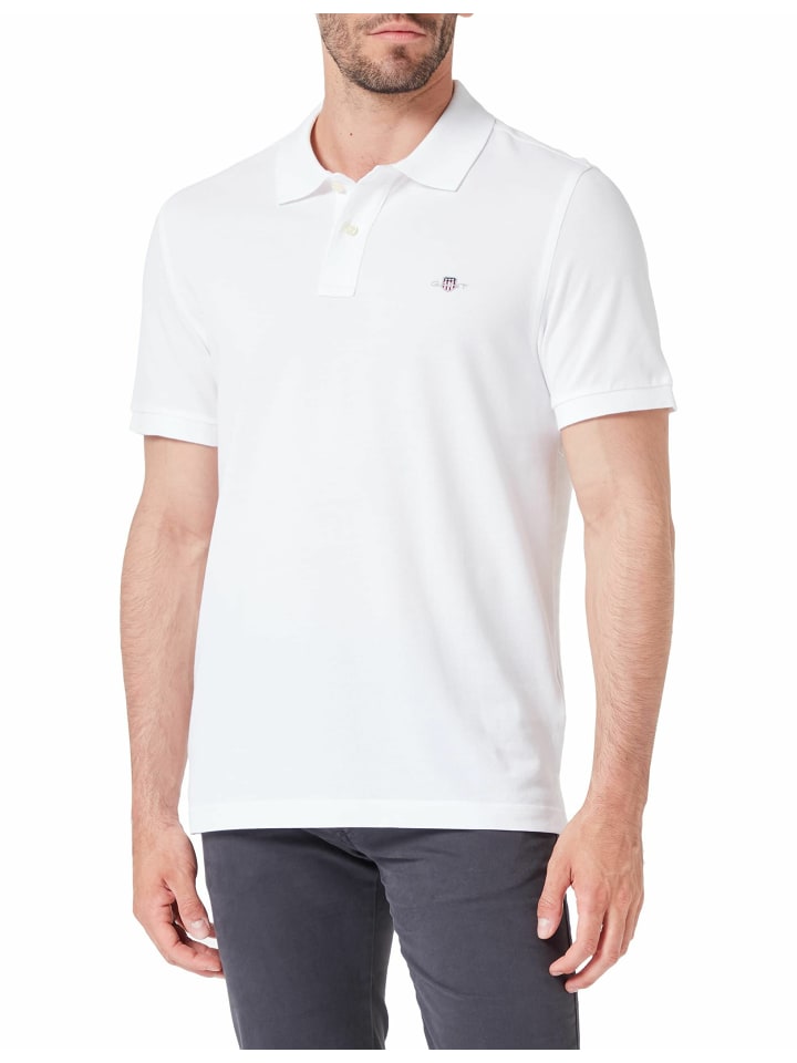 Рубашка-поло Gant, белый
Рубашка-поло Gant, белый