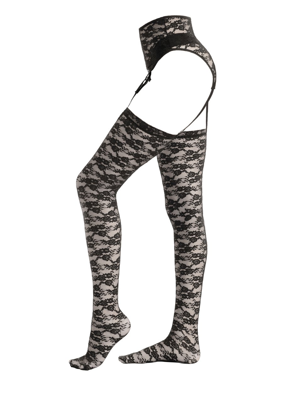 Носки Calzedonia GARTER-EFFECT, Black
Носки Calzedonia GARTER-EFFECT, Black