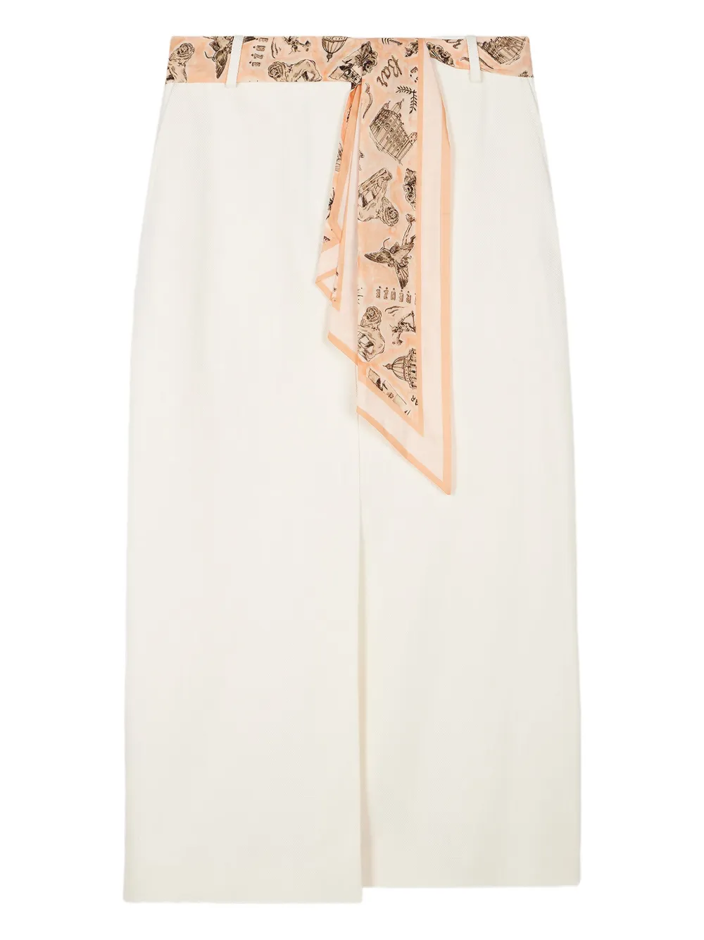 Юбка миди с шарфом и поясом Paul Smith, белый
Юбка миди с шарфом и поясом Paul Smith, белый