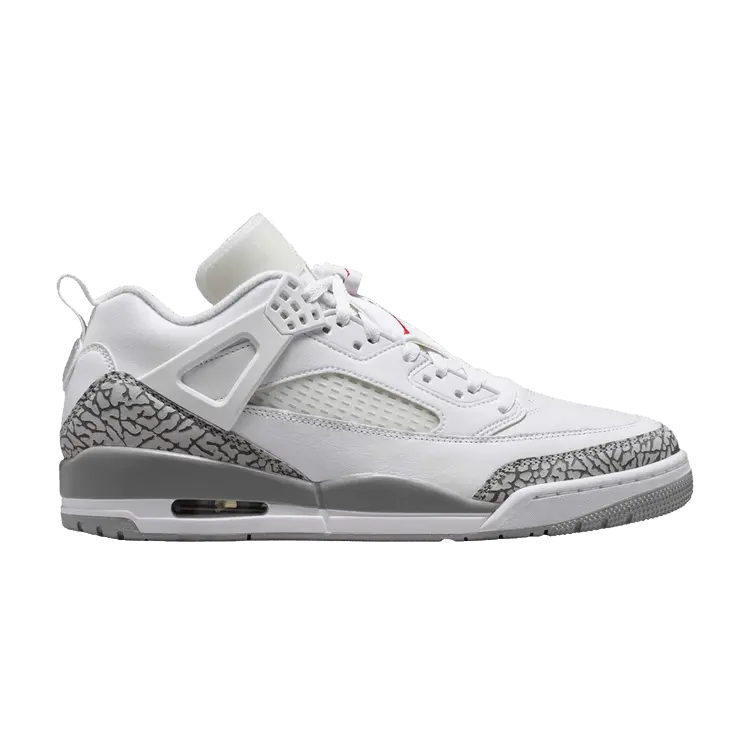 Кроссовки Air Jordan Spizike Low, White Cement
Кроссовки Air Jordan Spizike Low, White Cement
