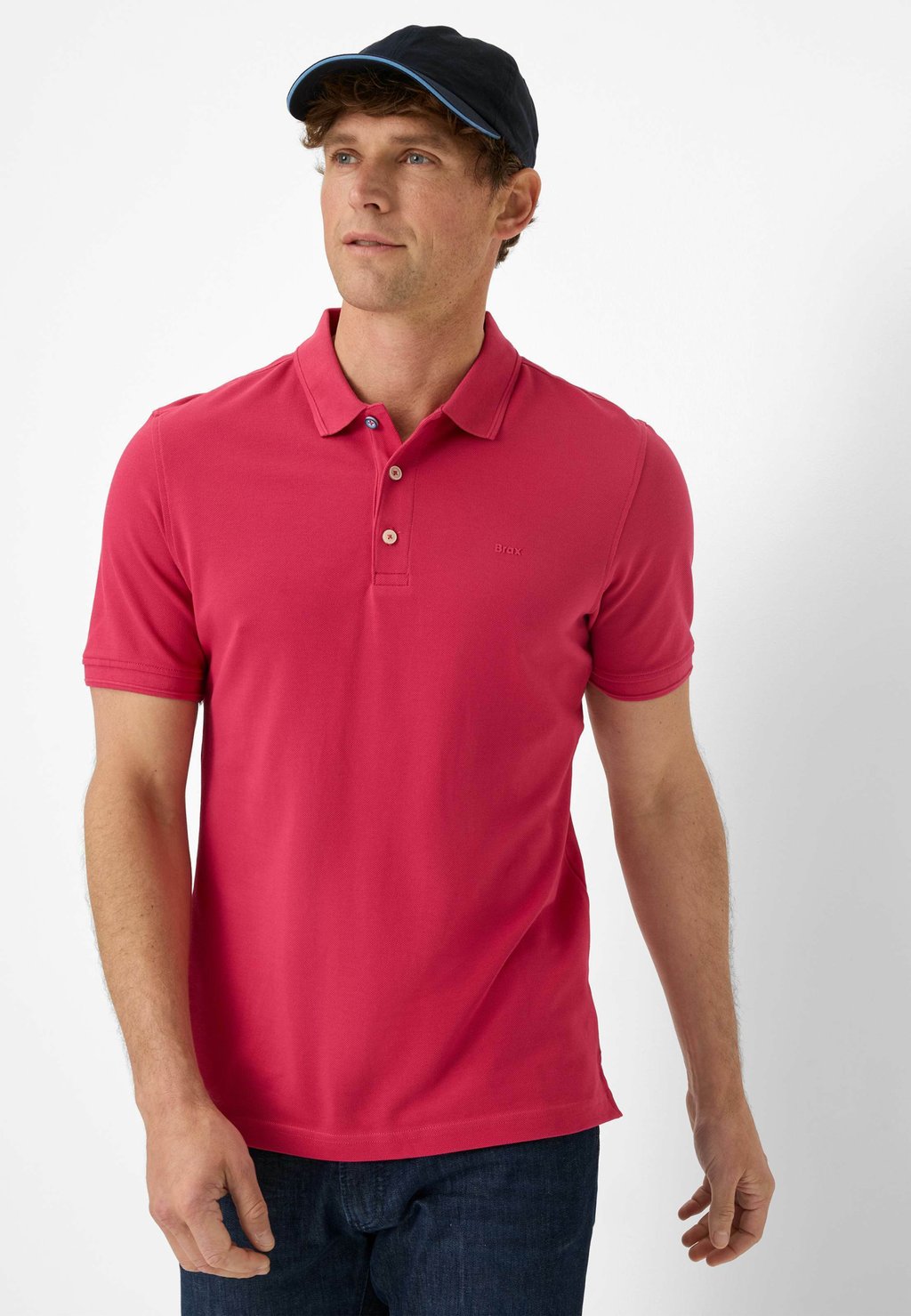 Рубашка поло BRAX, красный
Рубашка поло BRAX, красный