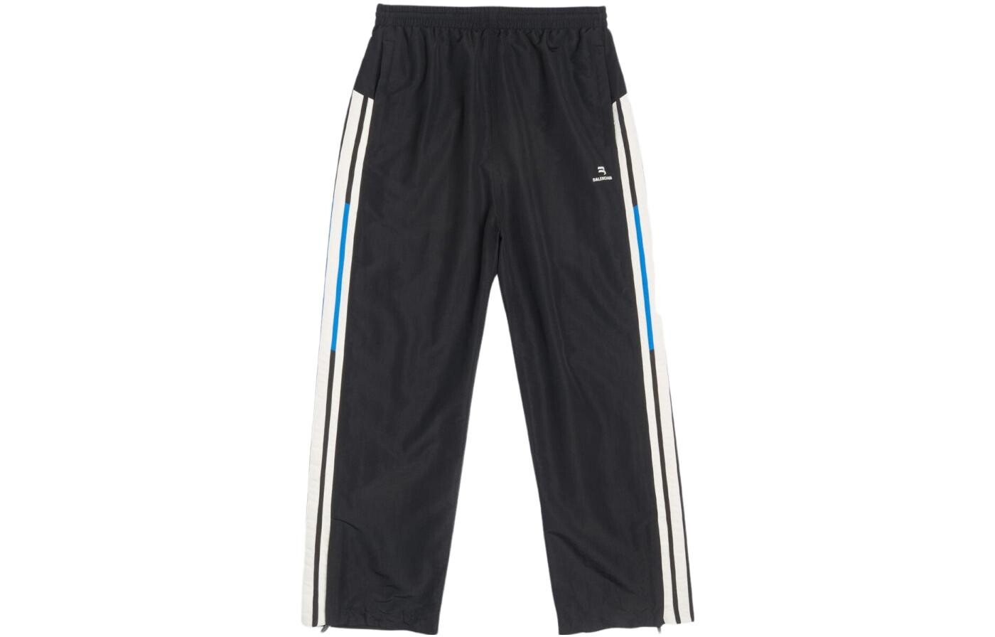 Трикотажные спортивные штаны мужские черные Balenciaga, черный
Трикотажные спортивные штаны мужские черные Balenciaga, черный