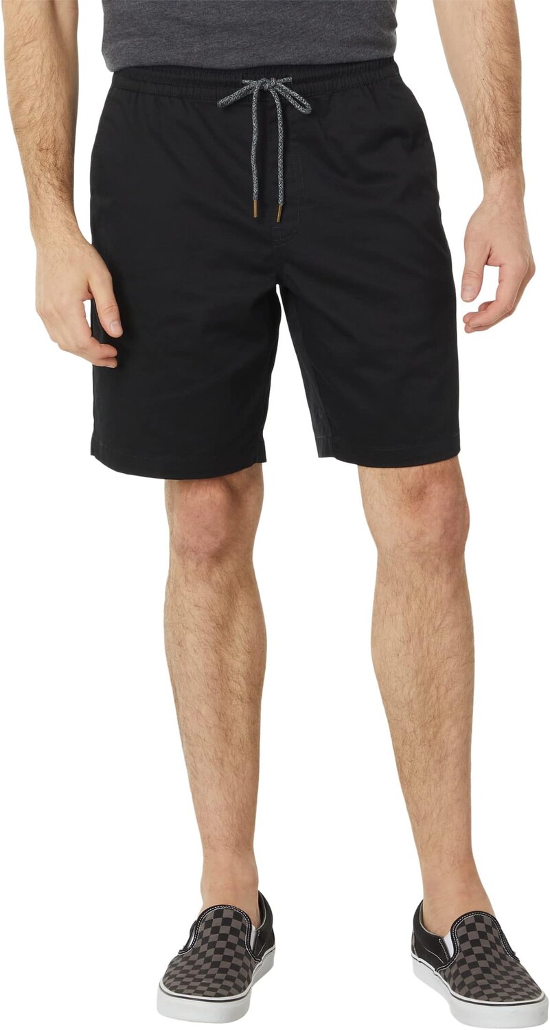 Шорты Frickin с электронной талией 19 дюймов Volcom, черный
Шорты Frickin с электронной талией 19 дюймов Volcom, черный