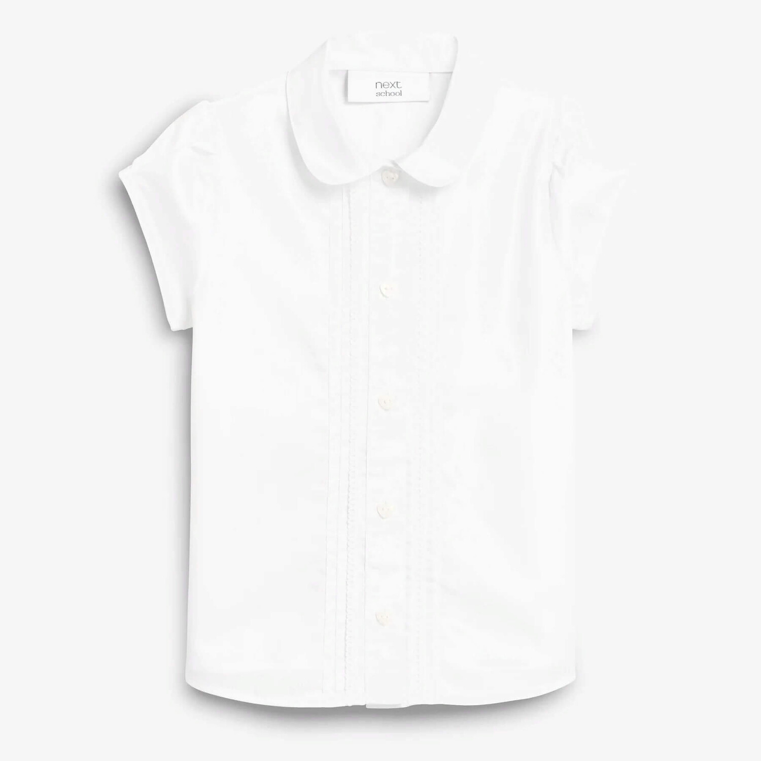 Блузка для девочки Next Puff Sleeve Lace Trim, белый
Блузка для девочки Next Puff Sleeve Lace Trim, белый