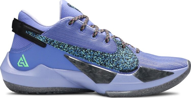 Кроссовки Nike Zoom Freak 2 'Play for the Future', синий
Кроссовки Nike Zoom Freak 2 'Play for the Future', синий