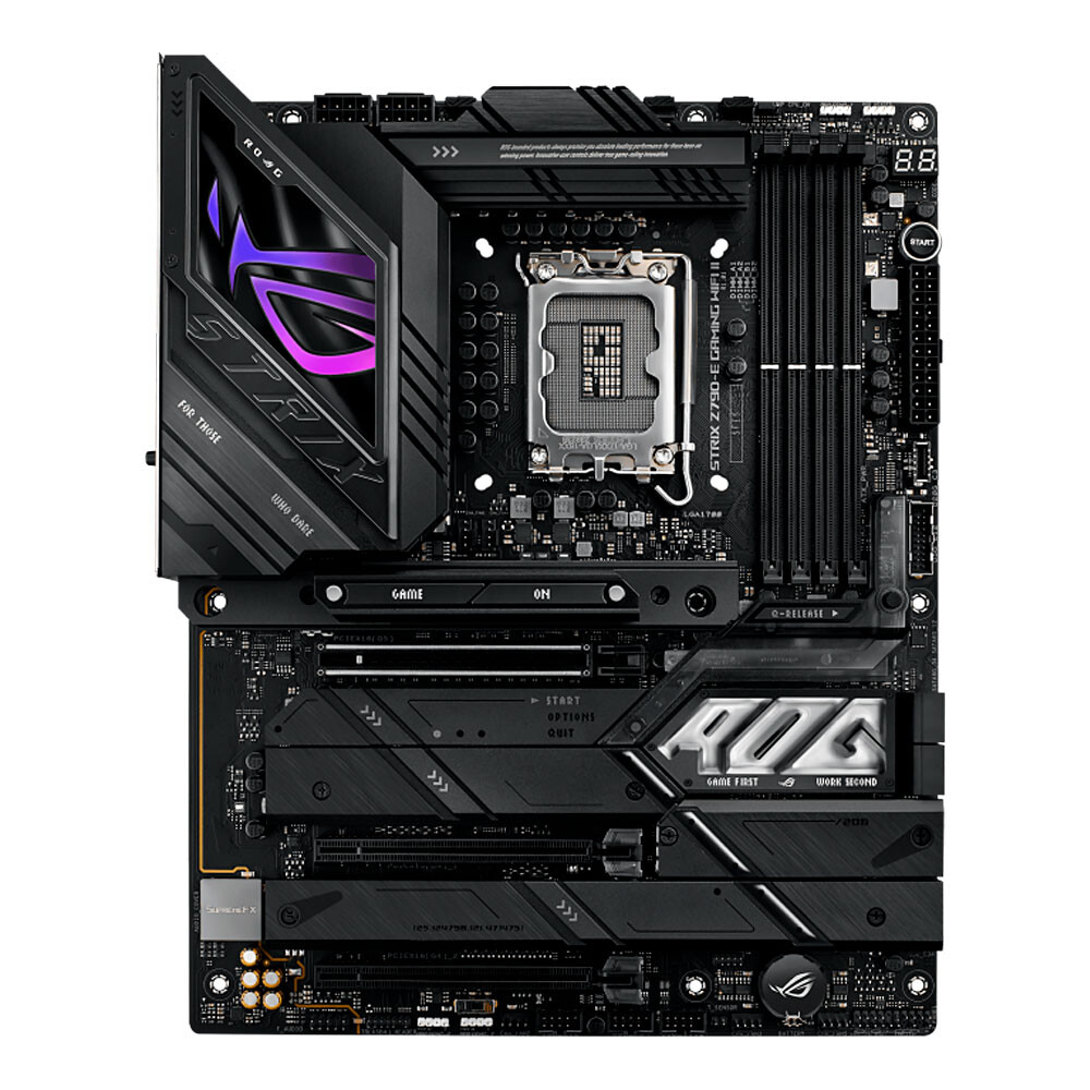 Материнская плата Asus ROG STRIX Z790-E GAMING WIFI II, LGA1700, DDR5, Wi-Fi
Материнская плата Asus ROG STRIX Z790-E GAMING WIFI II, LGA1700, DDR5, Wi-Fi
