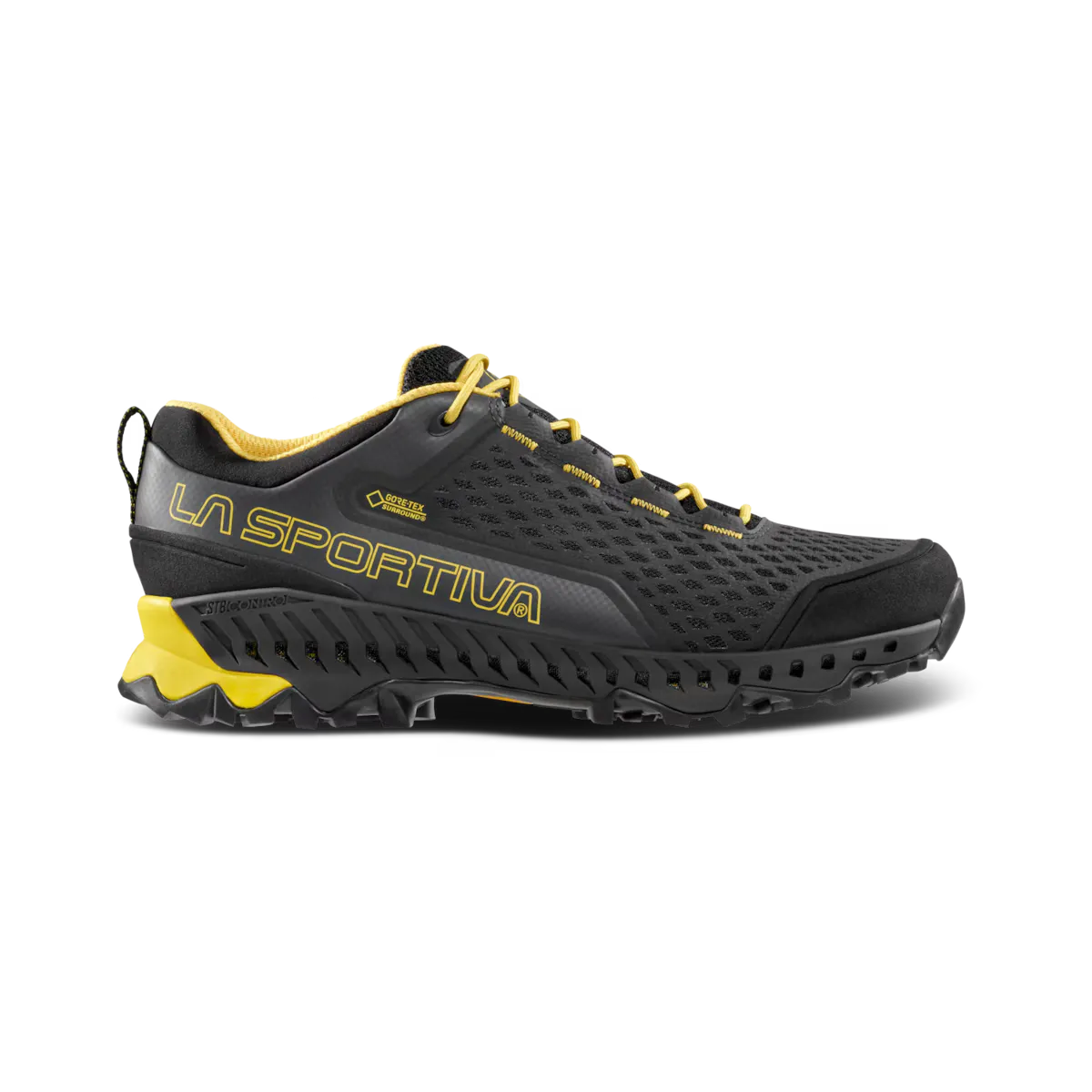 Мужские горные ботинки La Sportiva Spire GTX, черный/желтый 
Мужские горные ботинки La Sportiva Spire GTX, черный/желтый