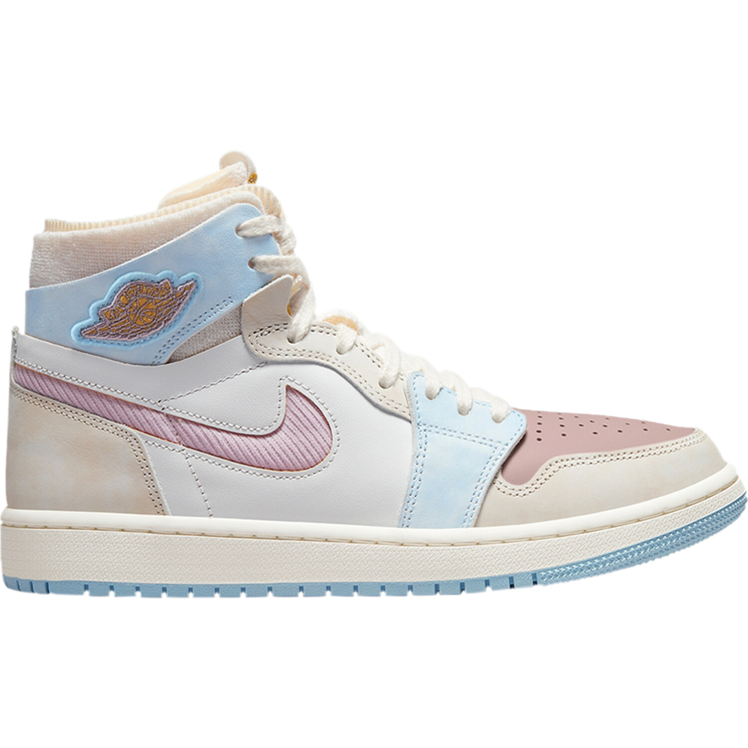 Кроссовки Nike Wmns Air Jordan 1 High Zoom Comfort, розовый
Кроссовки Nike Wmns Air Jordan 1 High Zoom Comfort, розовый