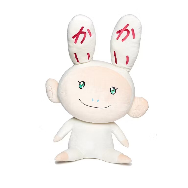 Мягкая плюшевая фигурка Takashi Murakami Kai Kai XL, белый
Мягкая плюшевая фигурка Takashi Murakami Kai Kai XL, белый