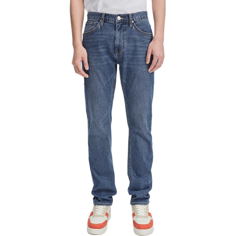 Lee Джинсы мужские средне-темно-синие
Lee Джинсы мужские средне-темно-синие