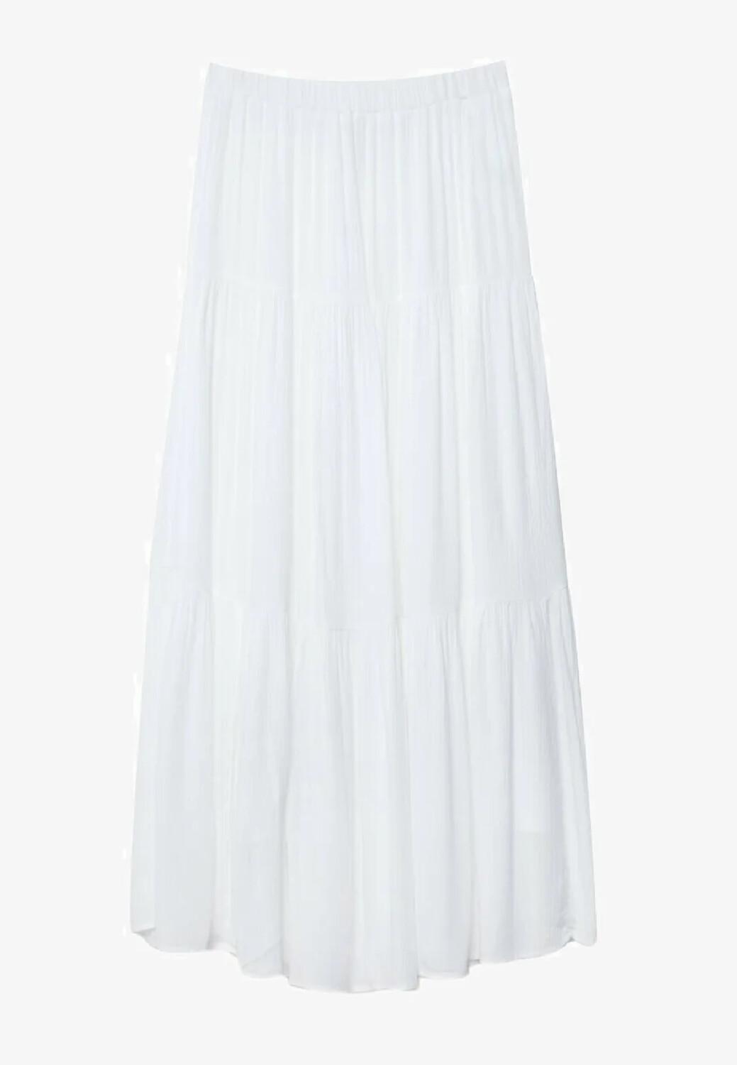 Юбка макси Stradivarius Peasant, белый
Юбка макси Stradivarius Peasant, белый