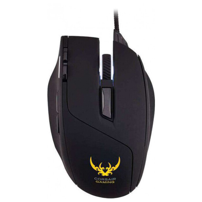Игровая мышь Corsair Gaming Sabre RGB, черный
Игровая мышь Corsair Gaming Sabre RGB, черный