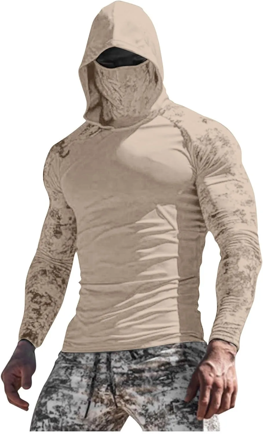 Мужская худи с защитой от солнца и маской Slim Fit Xiaojmake
Мужская худи с защитой от солнца и маской Slim Fit Xiaojmake