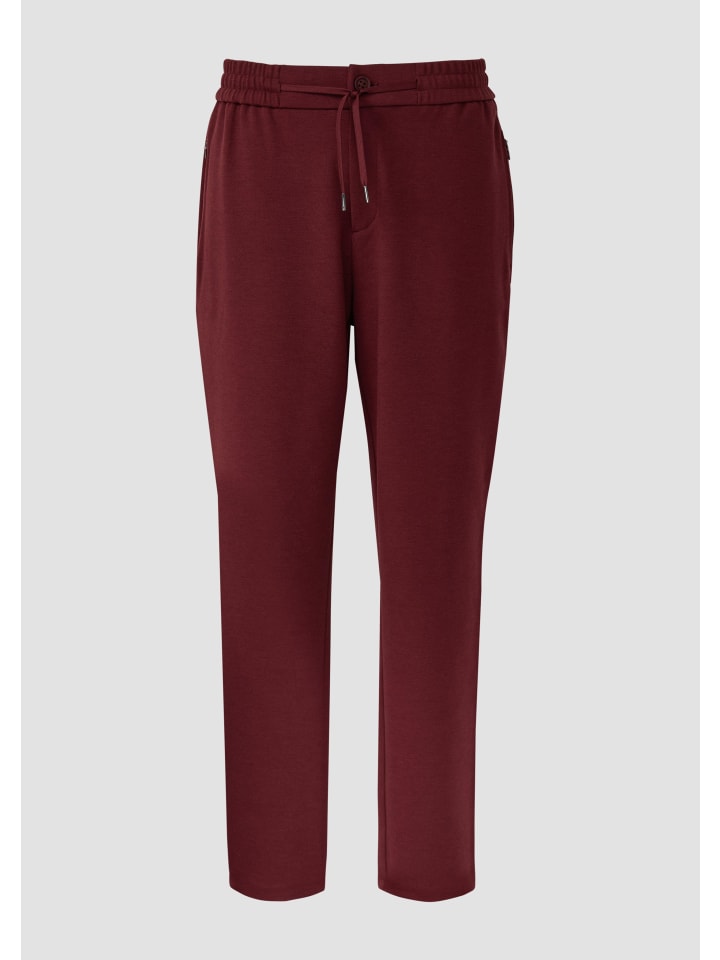 Тканевые брюки s.Oliver, красный
Тканевые брюки s.Oliver, красный