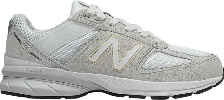 Кроссовки New Balance 990v5 Big Kid 'Nimbus Cloud', серый
Кроссовки New Balance 990v5 Big Kid 'Nimbus Cloud', серый