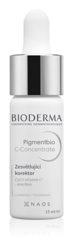 Осветляющая корректирующая сыворотка против обесцвечивания Bioderma Pigmentbio C-Concentrate
Осветляющая корректирующая сыворотка против обесцвечивания Bioderma Pigmentbio C-Concentrate