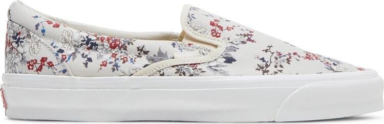 Кеды Vans Kith x Vault OG Classic Slip-On LX Floral, кремовый, Бежевый, Кеды Vans Kith x Vault OG Classic Slip-On LX Floral, кремовый
Кеды Vans Kith x Vault OG Classic Slip-On LX Floral, кремовый, Бежевый, Кеды Vans Kith x Vault OG Classic Slip-On LX Floral, кремовый