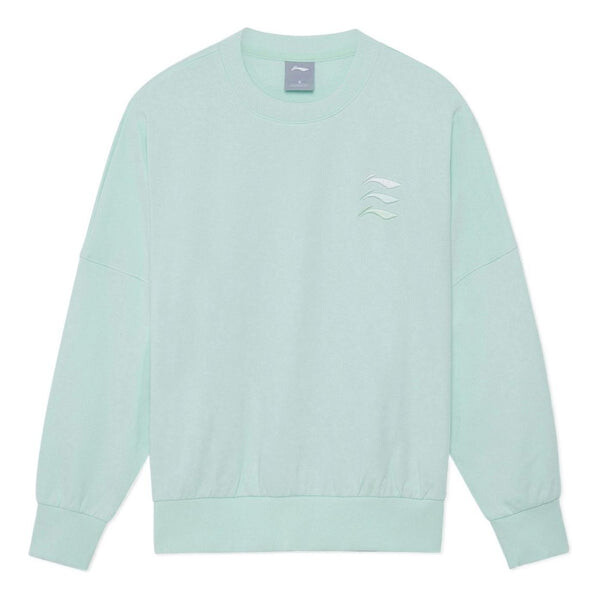 Толстовка с тройным логотипом Tops Li-Ning, зеленый
Толстовка с тройным логотипом Tops Li-Ning, зеленый