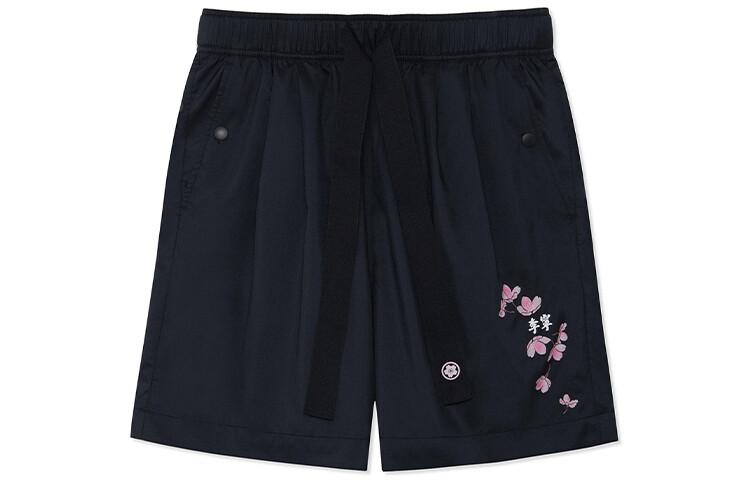 Спортивная модная коллекция повседневных шорт женские черные Lining
Спортивная модная коллекция повседневных шорт женские черные Lining