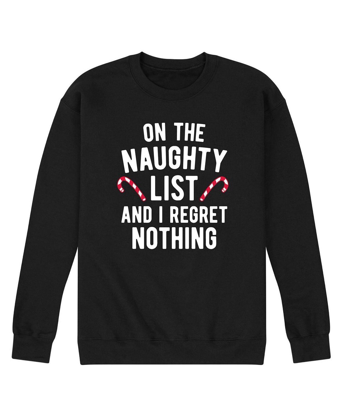 Мужская флисовая футболка naughty list AIRWAVES, черный
Мужская флисовая футболка naughty list AIRWAVES, черный
