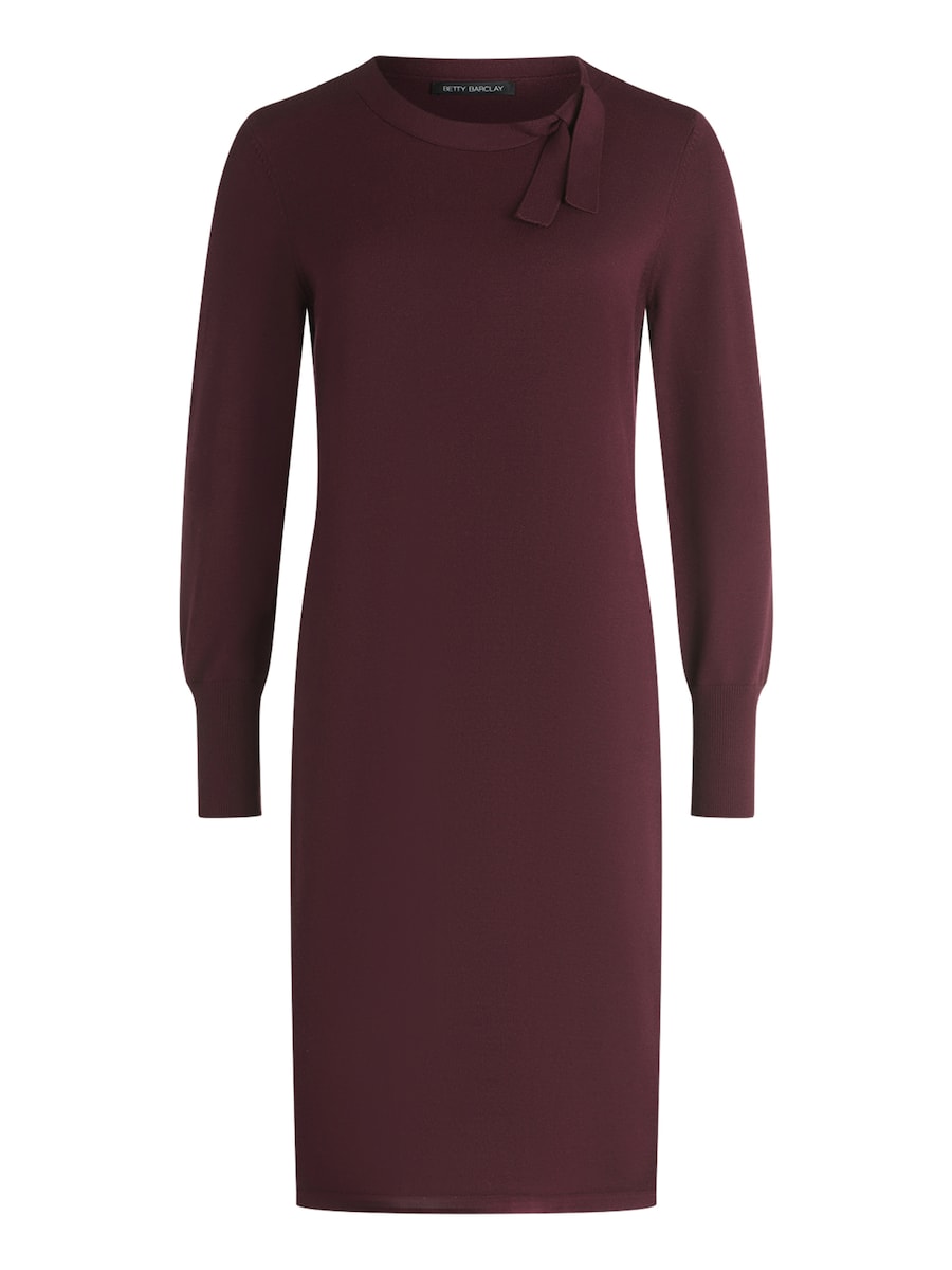 Вязаное платье Betty Barclay, баклажановый
Вязаное платье Betty Barclay, баклажановый