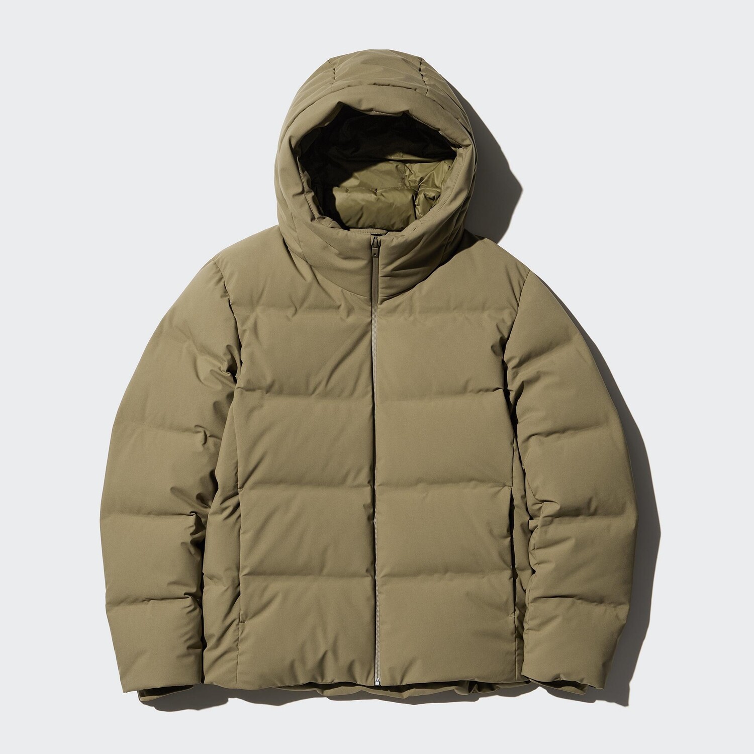 Пуховая куртка Uniqlo с капюшоном, 34 коричневый
Пуховая куртка Uniqlo с капюшоном, 34 коричневый