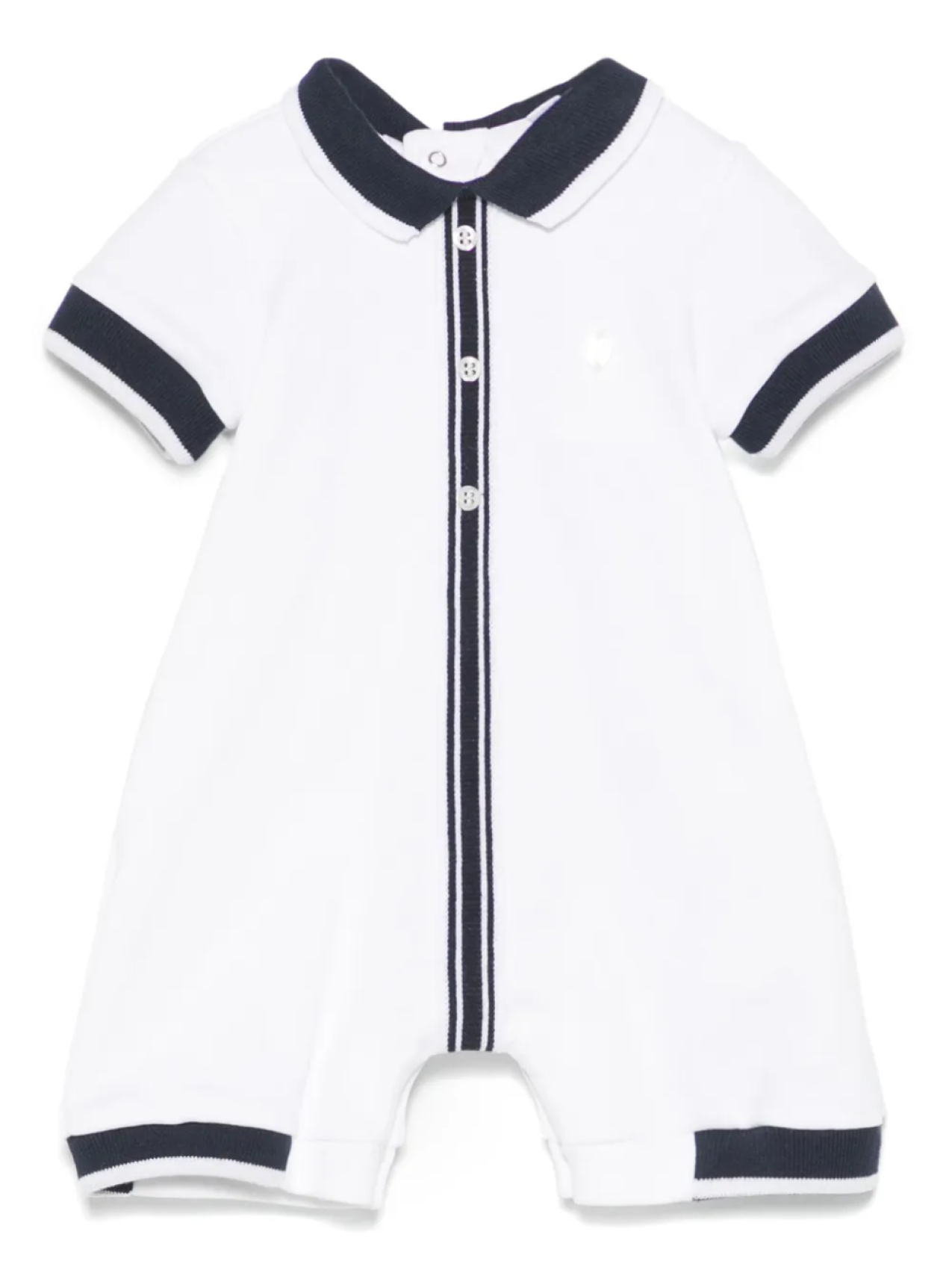 Ромпер с контрастной отделкой Patachou, белый
Ромпер с контрастной отделкой Patachou, белый