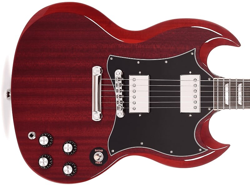 Электрогитара Epiphone SG Standard Cherry SG Standard Electric Guitar Cherry
Электрогитара Epiphone SG Standard Cherry SG Standard Electric Guitar Cherry