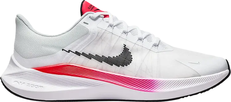 Кроссовки Nike Winflo 8 'Rawdacious', белый 
Кроссовки Nike Winflo 8 'Rawdacious', белый